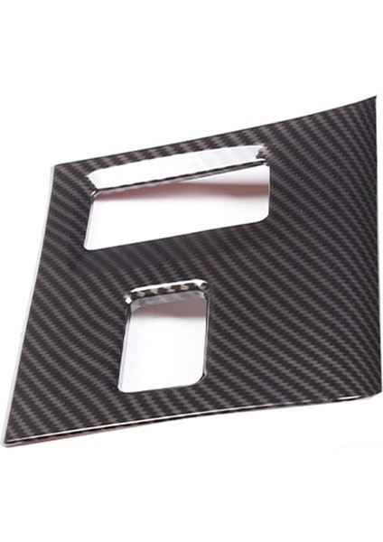 Koltuk Isıtma Kontrol Düğmesi Kapağı Çerçeve Sticker Trim (Yurt Dışından)