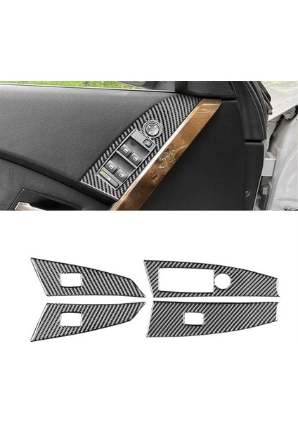 Araba Cam Kaldırma Anahtarı Düğmesi Trim Kapak Çıkartması Için (Yurt Dışından) modelleri