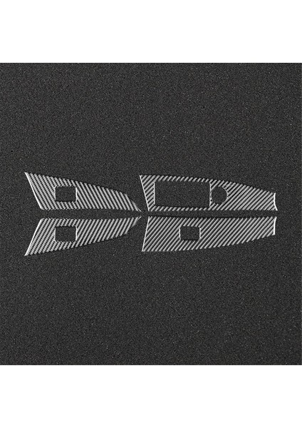 Araba Cam Kaldırma Anahtarı Düğmesi Trim Kapak Çıkartması Için (Yurt Dışından) fırsatları