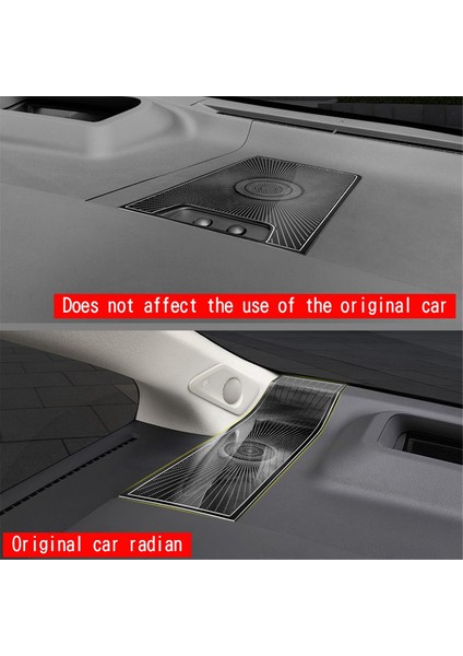 Alphard 2023+ Gösterge Paneli Hoparlör Kapağı Iç Döşeme (Yurt Dışından) fırsatları