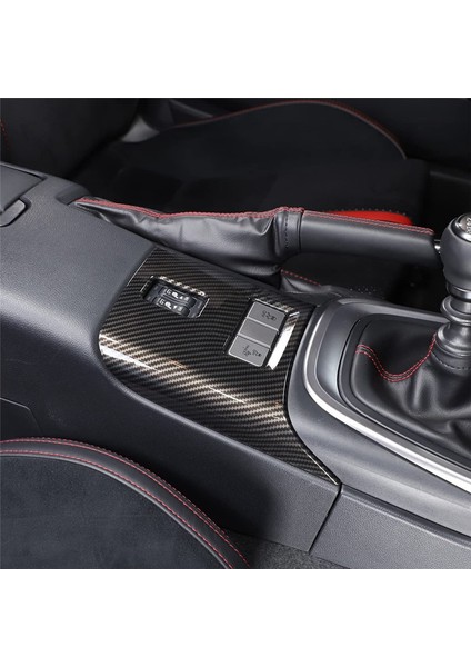 Koltuk Isıtma Kontrol Düğmesi Kapağı Çerçeve Sticker Trim (Yurt Dışından)