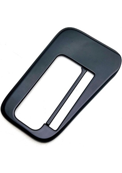 Orta Konsol Vites Paneli Kapağı Çerçeve Trimisiyah (Yurt Dışından)