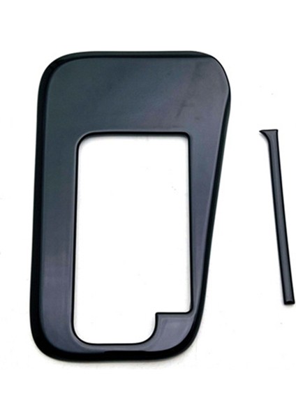 Orta Konsol Vites Paneli Kapağı Çerçeve Trimisiyah (Yurt Dışından) fırsatları