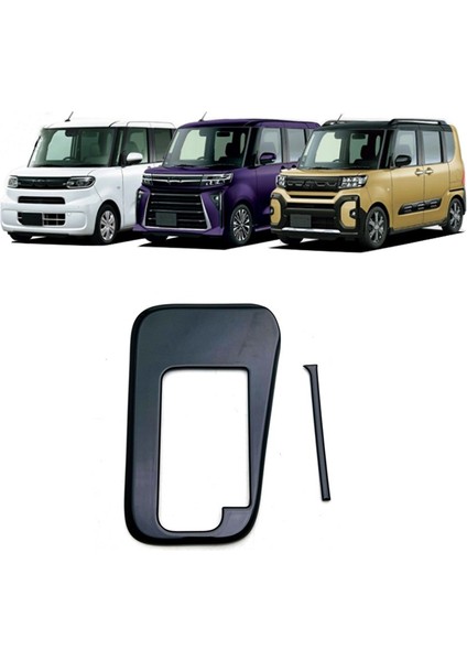 Orta Konsol Vites Paneli Kapağı Çerçeve Trimisiyah (Yurt Dışından) indirimleri