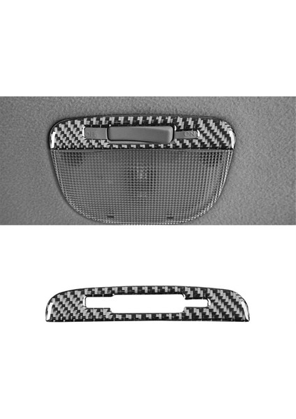 Araba Arka Tavan Okuma Lambası Çerçevesi Kapağı Için (Yurt Dışından)