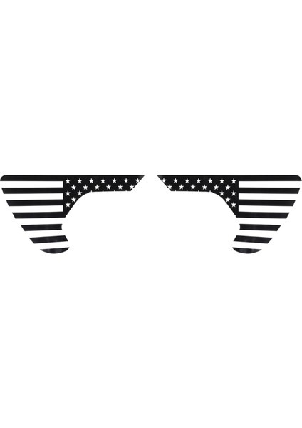 Yan Havalandırma Sticker Kapak Çıkartmaları Trim Siyah (Yurt Dışından) indirimleri