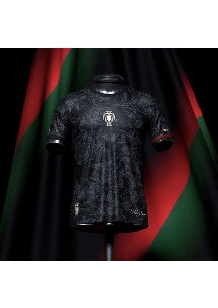 Portkeiz Cristiano Ronaldo The Siü Özel Tasarım Forması