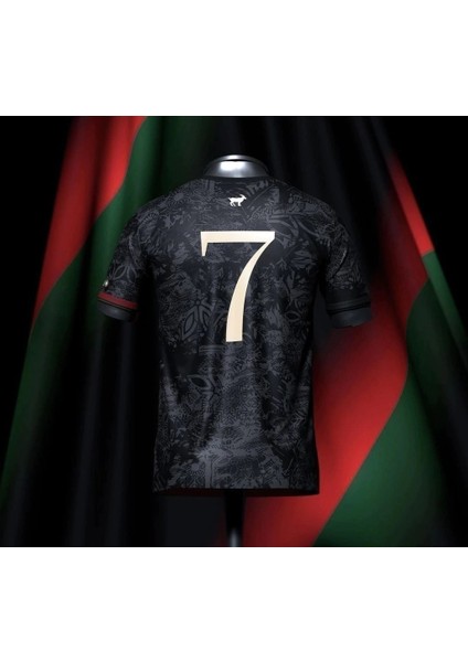 Portkeiz Cristiano Ronaldo The Siü Özel Tasarım Forması