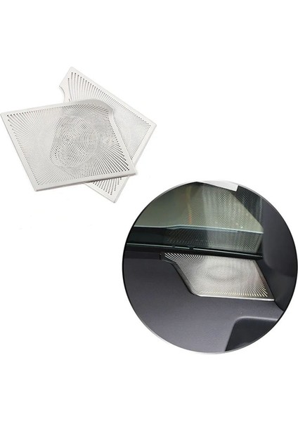 Land Cruiser 250 Araç Gösterge Paneli Yan Korna Kapağı Gümüş Lhd (Yurt Dışından) modelleri