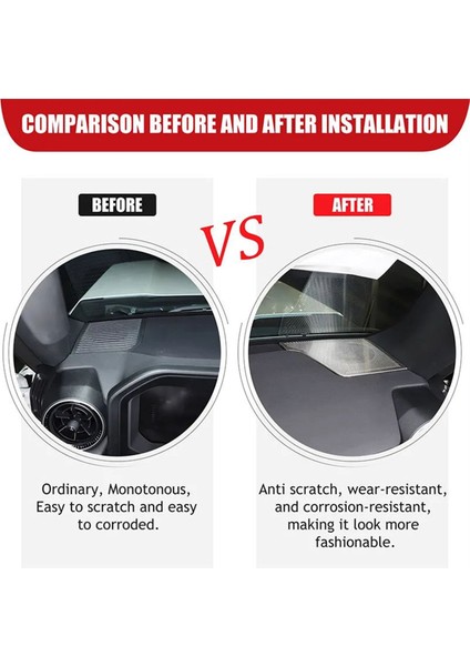 Land Cruiser 250 Araç Gösterge Paneli Yan Korna Kapağı Gümüş Lhd (Yurt Dışından) indirimleri