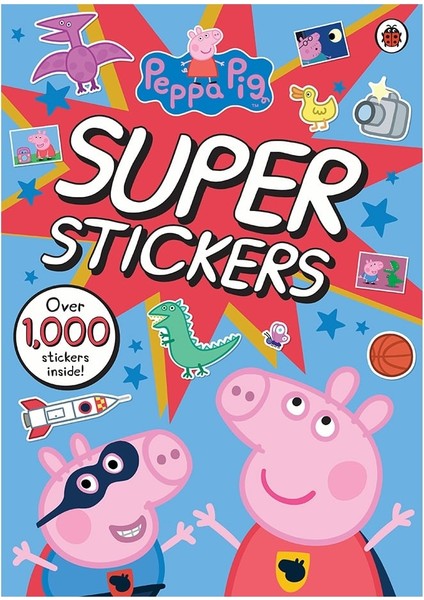 Peppa Pig - Super Stickers