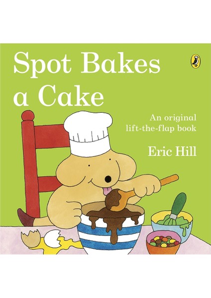 Spot Bakes A Cake (Paperback)