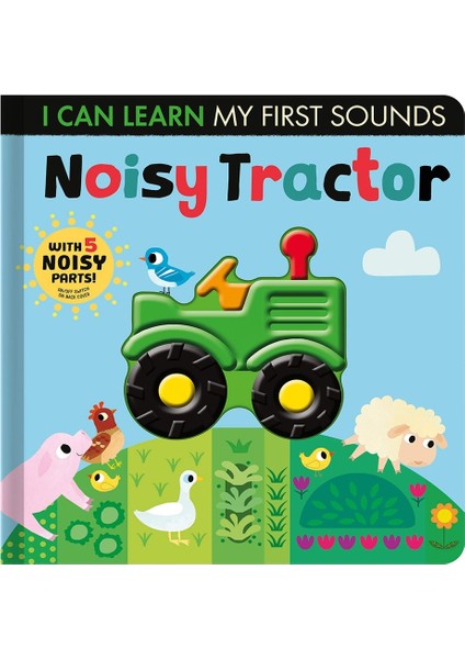 Noisy Tractor - I Can Learn My First Sounds