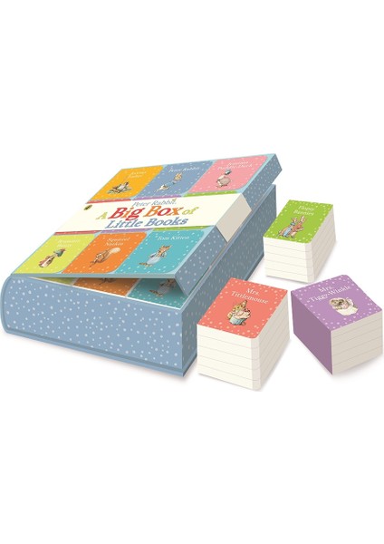 Peter Rabbıt - A Bıg Box Of Lıttle Books