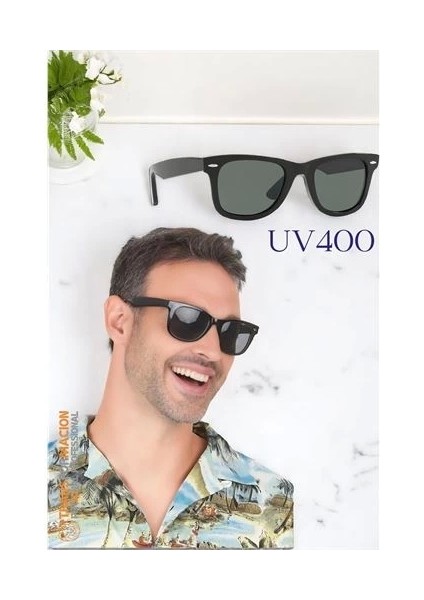 Erkek Güneş Gözlüğü - Şık ve Ergonomik Uv Korumalı Gözlük