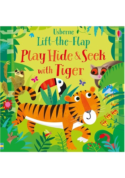 Play Hide and Seek: with Tiger