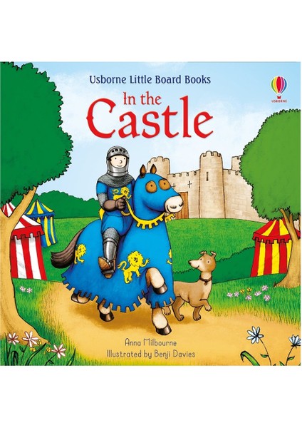 Lıttle Board Books In The Castle