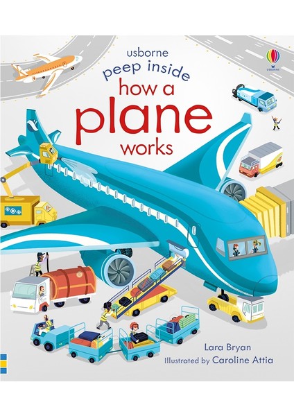 Peep Inside How A Plane Works