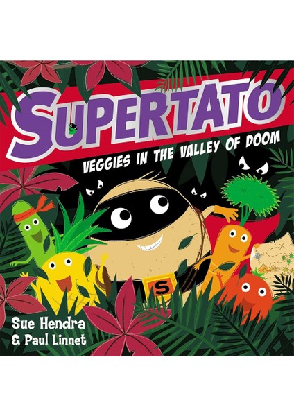 SUPERTATO - VEGGIES IN THE VALLEY OF DOOM