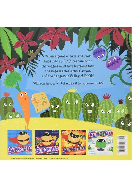 SUPERTATO - VEGGIES IN THE VALLEY OF DOOM
