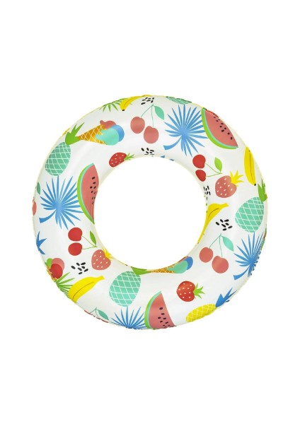 3- 6 Yaş Çocuklar Için Uygun Deniz Simidi Desenli