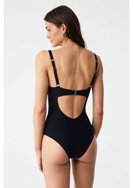 Lola Balenli Toparlayıcı Mayo Kapsız Simli Kumaş fiyatları