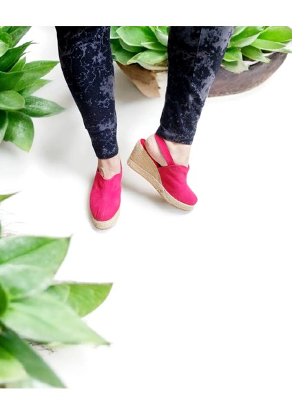 8cm Dolgu Topuk Keten Espadril fiyatları