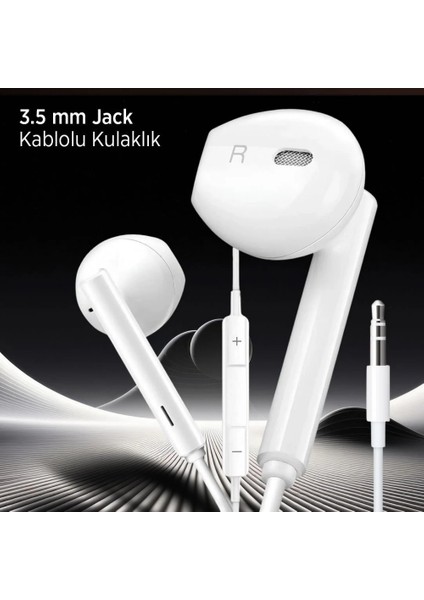 Kensa Ip-60 Kablolu Mikrofonlu 3.5 mm Kulaklık modelleri