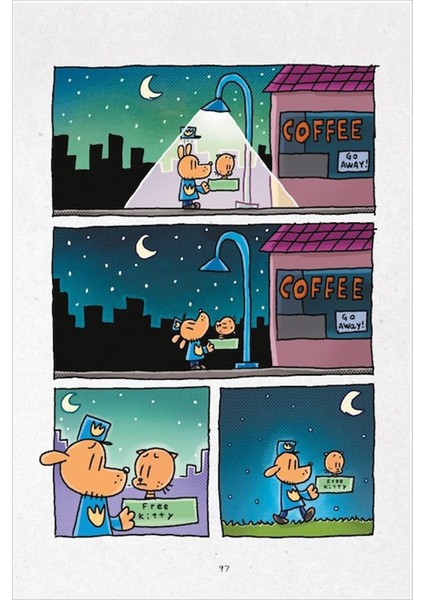 Two Kıttıes - Dog Man 3 indirimleri