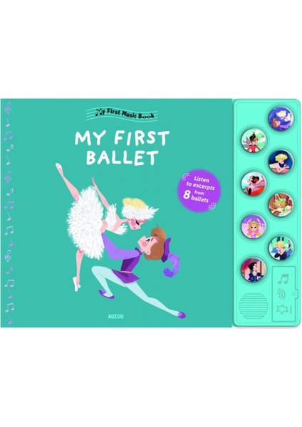 Fırst Musıc Book My Fırst Ballet