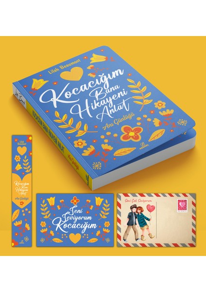 Eşim ve Ben Aramızda Ayraç Kartpostal modelleri