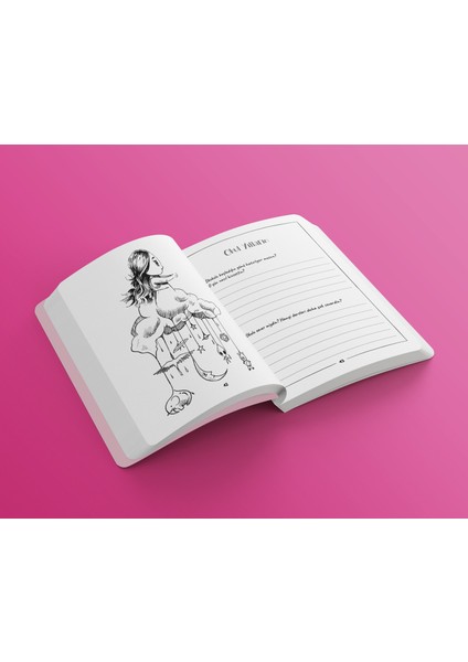 Eşim ve Ben Aramızda Ayraç Kartpostal