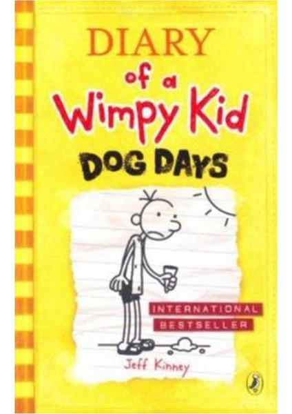 Diary Of Wimpy Kid - Dog Days Book 4