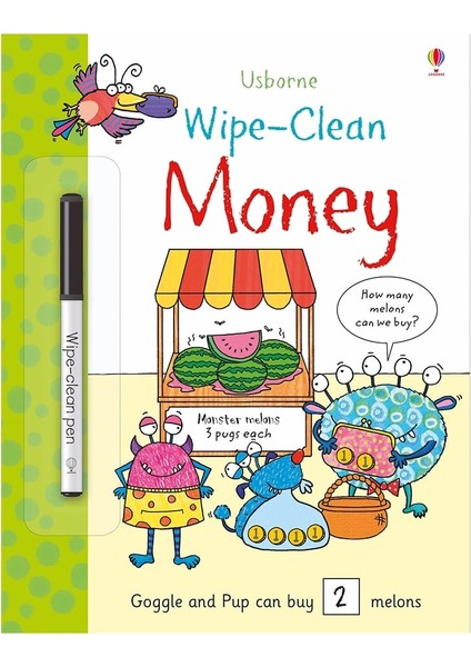 Wıpe-Clean Money