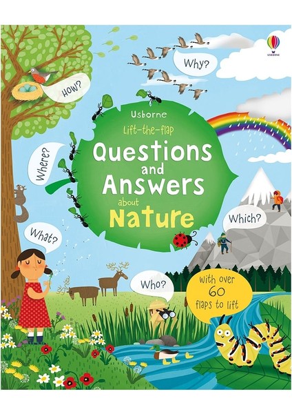 Lift-the-Flap Questions and Answers About Nature - Katie Daynes