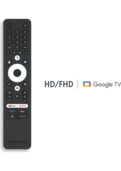 Google TV HD/fhd Kumanda