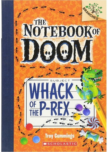 The Notebook Of Doom 5: Whack Of The P-Rex