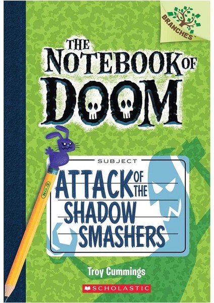 The Notebook Of Doom 3 - Attack Of The Shadow Smas
