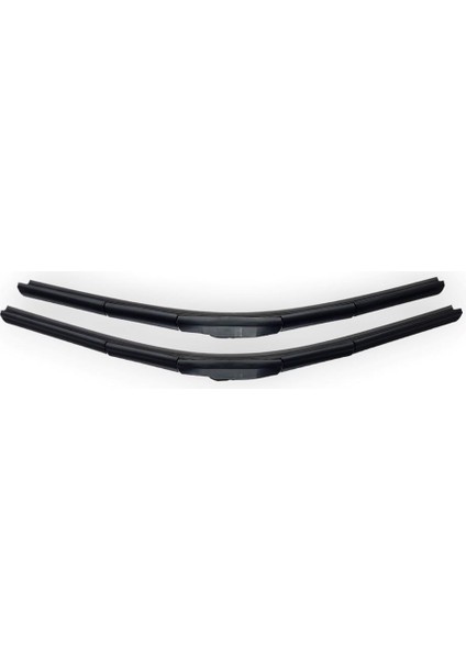 Mercedes Citan W415 2012-2021 58X53CM Ön Cam Silecek Takımı Kancalı