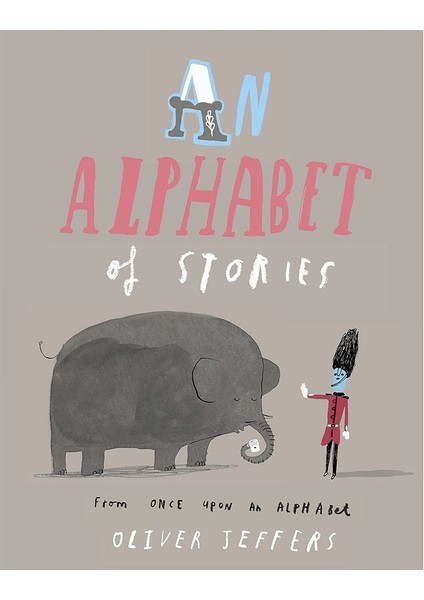AN ALPHABET OF STORIES