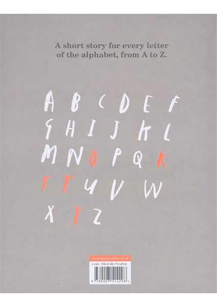 AN ALPHABET OF STORIES fiyatları