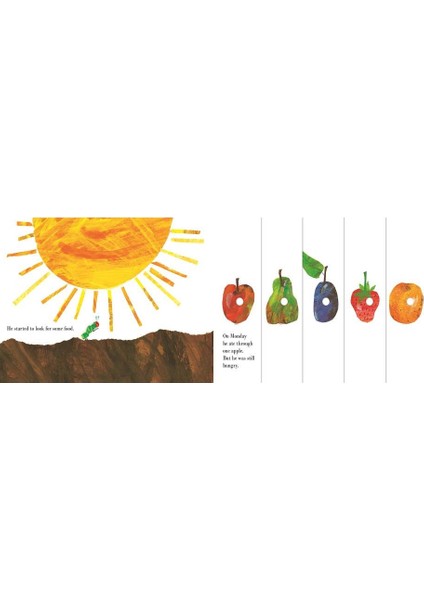 The Very Hungry Caterpillar modelleri