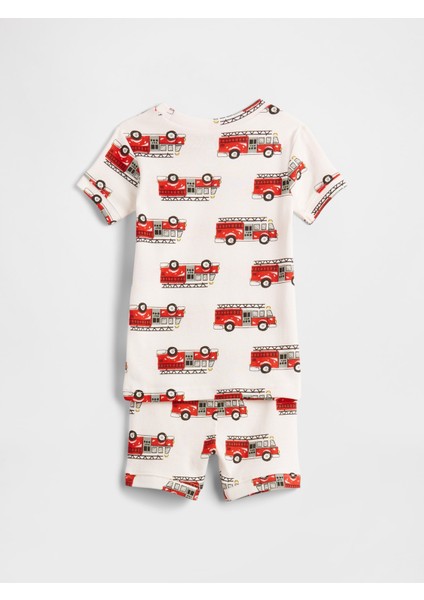 Bebek Kırık Beyaz Desenli Set modelleri