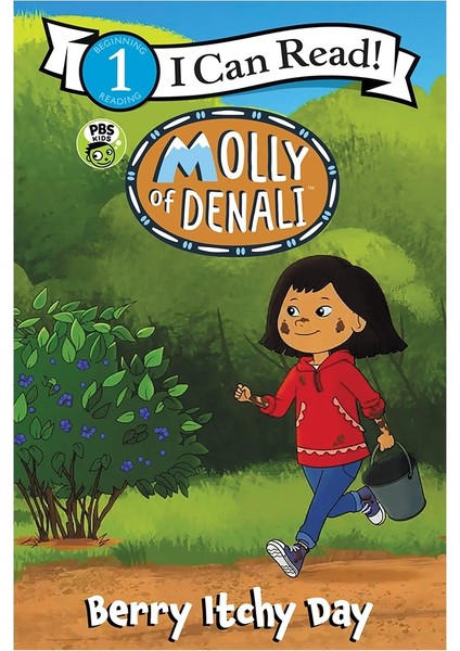 I Can Read Molly Of Denalı - Berry Itchy Day