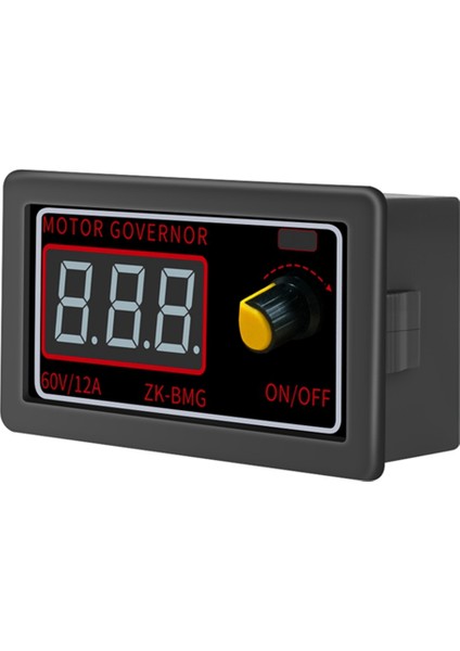 Pwm Dc Motor Hız Kontrol Cihazı Motor Fan Kontrol Cihazı 9-60V12A 500W (Yurt Dışından) modelleri