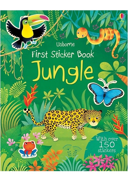 First Sticker Book Jungle
