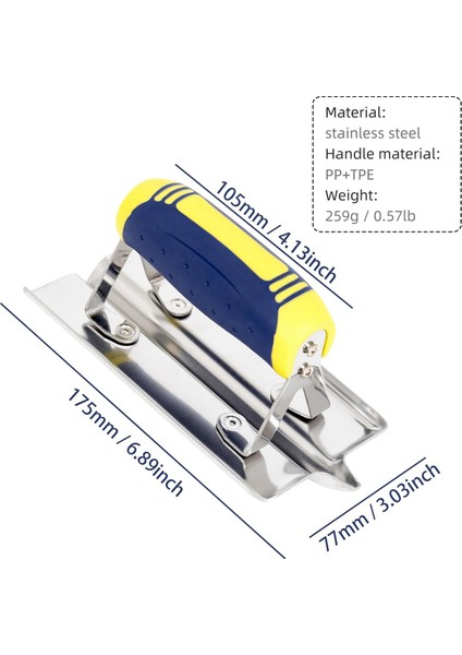 Beton El Kenar Açma Makinesi Yiv Açma Makinesi, Dikiş Makinesi Duvar Köşe Düzeltme Aleti (Yurt Dışından) indirimleri
