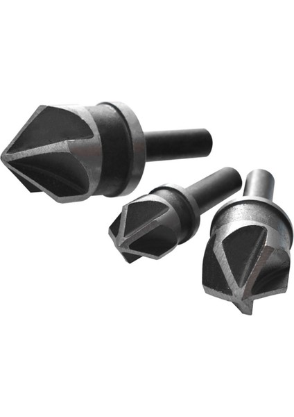 3 Adet 5 Kenarlı Pah Kırma Makinesi 90 Derece Pah Kırma Bıçağı 12-19MM Set (Yurt Dışından) fırsatları