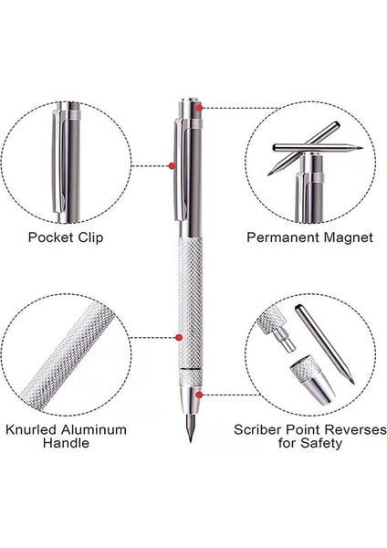 20 Yedek Işaretleme Ucuyla Tungsten Karbür Çizici (Yurt Dışından) fiyatları