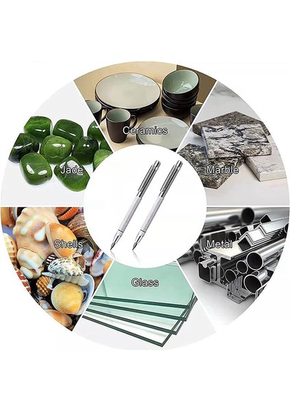 20 Yedek Işaretleme Ucuyla Tungsten Karbür Çizici (Yurt Dışından) indirimleri